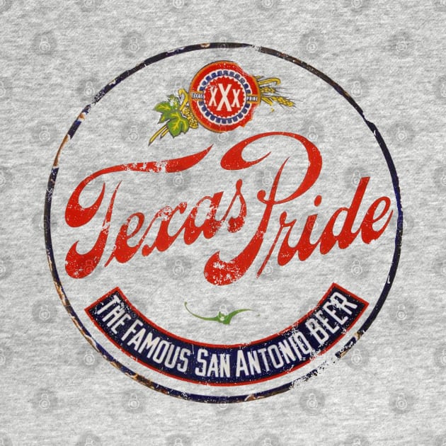 Texas beer by retrorockit